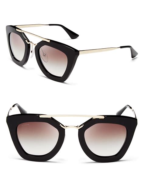 are prada sunglasses uv protected